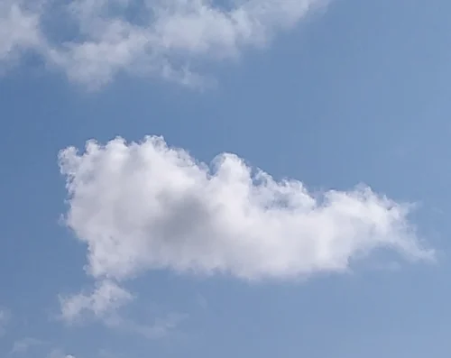 picture of a cloud
