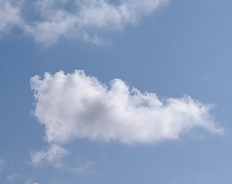 picture of a cloud
