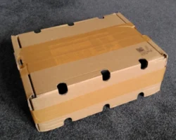 photo of a brown package for the short story challenge november 2022